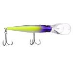 Berkley Flicker Shad Fishing Lure, Blue Tiger, 5/16 oz, 2 3/4in | 7cm Crankbaits, Size, Profile and Dive Depth Imitates Real Shad, Equipped with Fusion19 Hook