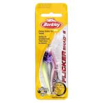 Berkley Flicker Shad Fishing Lure, Blue Tiger, 5/16 oz, 2 3/4in | 7cm Crankbaits, Size, Profile and Dive Depth Imitates Real Shad, Equipped with Fusion19 Hook