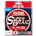 Yo-Zuri Super Braid Blue 10lb Fishing Line