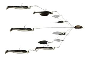 Fishing Vault 5 Arm Umbrella Rig with Jigs