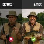 Lunkerhunt Realistic Frog Lure for Bass Fishing