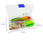 Comprehensive Fishing Lures Kit for Bass & Trout