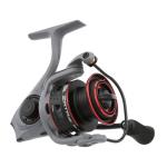 Abu Garcia Zata Size 3000 Spinning Fishing Reel, Machined Aluminum and Stainless Steel Construction, Right/Left Handle Position, Carbon Fiber Front Drag Drag System