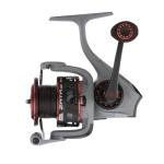 Abu Garcia Zata Size 3000 Spinning Fishing Reel, Machined Aluminum and Stainless Steel Construction, Right/Left Handle Position, Carbon Fiber Front Drag Drag System