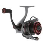 Abu Garcia Zata Size 3000 Spinning Fishing Reel, Machined Aluminum and Stainless Steel Construction, Right/Left Handle Position, Carbon Fiber Front Drag Drag System