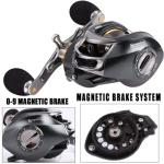 Sougayilang Baitcasting Fishing Reel, 11+1 Shielded Bearings, 18LB Carbon Fibre Drag, 7.0:1 Baitcsters,Magnetic Brake System Fishing Reel