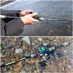 Sougayilang Baitcasting Fishing Reel, 11+1 Shielded Bearings, 18LB Carbon Fibre Drag, 7.0:1 Baitcsters,Magnetic Brake System Fishing Reel