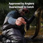 Handing Realistic Multi-Jointed Lures 4.7" Lifelike Fishing Bait for Bass and Walleye, 3-Pieces Swimbait with Mustad Hooks for Freshwater & Saltwater 5/8oz