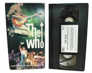 The Who - Thirty Years of Maximum R&B Live [VHS]