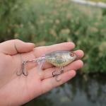 EXAURAFELIS Fishing Lures Whopper Propeller swimbaits Top Water Fishing Lure Plopper Topwater Bass Bait Lure with Propeller Tail, Pencil Floating Lures for Bass Catfish Pike Perch