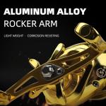 BILLINGS Baitcasting Reel, Lightweight Nylon Frame Baitcaster Fishing Reel,Compact Design,7.2:1 High-Speed Gear Ratio Casting Reel,Super Smooth,17.6LB Max Drag with Aluminum Spool (Right Hand)