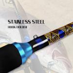 Fiblink Saltwater Graphite Jig Jigging Spinning Fishing Rod Deep Sea Jig Pole (6-Feet, Heavy, 80-120lbs)