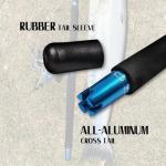 Fiblink Saltwater Graphite Jig Jigging Spinning Fishing Rod Deep Sea Jig Pole (6-Feet, Heavy, 80-120lbs)