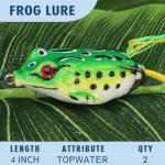 375pcs Freshwater Fishing Lures Kit with Tackle Box