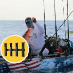 VEXPLO Adjustable Fishing Rod Holders for Boat Golf Cart Garage Kayak Crate Cooler Wagon RV, 4 Tube Wall-Mounted Boat Fishing Pole Holder