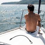 Rod Straps for Boat Deck, 12 Inches Fishing Rod Holder Straps Deck Mount Fishing Boat Rod Connector Boat Tie Down Straps Fishing Pole Straps for Kayak, Bass Boat Accessories, Marine Fishing Supplies