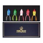 5PCS Frog Lures for TopWater Bass Fishing Lures,Freshwater and Saltwater Fishing Gear Kit for 2025 Xmas Surprise Gift