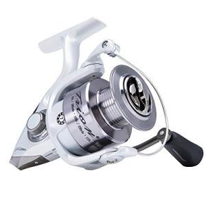Pflueger Trion Spinning Reel, Size 40 Fishing Reel, Right/Left Handle Position, Graphite Body and Rotor, Corrosion-Resistant, Aluminum Spool, Front Drag System, Silver
