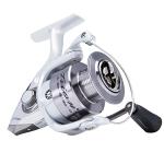 Pflueger Trion Spinning Reel, Size 40 Fishing Reel, Right/Left Handle Position, Graphite Body and Rotor, Corrosion-Resistant, Aluminum Spool, Front Drag System, Silver