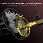 KastKing Brutus Baitcasting Fishing Reel, 7.2:1 Gear Ratio, Left Handed