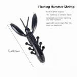 Fishing Lures Tackle Bait Kit Set - Comprehensive Fishing Lures Kit for Trout Bass Salmon - Includes Plastic Shrimp, Worm Bait, Spoon, and Crankbait Jigs (38PCS)