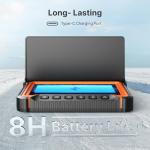 Eyoyo Underwater Fishing Camera 7": 1080P Portable Fish Finder w/DVR, Ice Fishing Camera w/ 8 IR Lights, 8H Battery, USB-C Charging, 15m/49ft Cable for Night & Lake Fishing