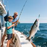 5PCS Glide Bait Set for Fisher Adult Men Teen Boys, Freshwater and Saltwater Fishing Lures Kit for 2025 Xmas Surprise Gift