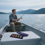 5PCS Glide Bait Set for Fisher Adult Men Teen Boys, Freshwater and Saltwater Fishing Lures Kit for 2025 Xmas Surprise Gift