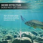 Reaction Tackle- Lead Drop Shot Weights - dropshot sinkers, 3/16 oz