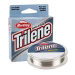 Berkley Trilene® Micro Ice®, Clear Steel, 6-Pound Break Strength, 110yd Monofilament Fishing Line, Suitable for Freshwater Environments