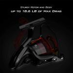 KastKing Brutus Spinning Reel, Freshwater Spinning Fishing Reels, Graphite Frame, CNC Aluminum Spool, 5.2:1 Gear Ratio, 4+1 Ball Bearings