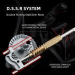 RUNCL Spinning Reel Fishing Reels Ancohuma, Ultralight 6.2:1 Gear Ratio, 26 LB Max Drag, 7+4 Stainless BB, CNC Aluminum Alloy Spool, Colorful Ceramic Line Roller, D.S.S.R Shield for Salt or Freshwater