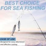 SHIROKAZU Reflective Luminous Sabiki Mackerel Feather Lures - Anti-Rust Steel Hooks, Versatile Use for Freshwater & Saltwater Fishing - Ideal for Sea Bass, Trout, Perch, Carp (Reflective x4 Packs)