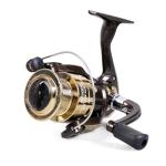 Spinning Fishing Reel for Freshwater Saltwater Fishing, Anti-Reverse with Front-Adjustable Drag, 5.2:1 Gear Ratio, 3 Ball Bearings (GF5000)