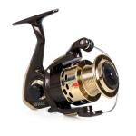 Spinning Fishing Reel for Freshwater Saltwater Fishing, Anti-Reverse with Front-Adjustable Drag, 5.2:1 Gear Ratio, 3 Ball Bearings (GF5000)