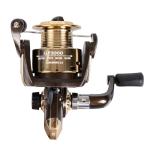 Spinning Fishing Reel for Freshwater Saltwater Fishing, Anti-Reverse with Front-Adjustable Drag, 5.2:1 Gear Ratio, 3 Ball Bearings (GF5000)