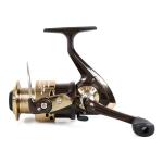 Spinning Fishing Reel for Freshwater Saltwater Fishing, Anti-Reverse with Front-Adjustable Drag, 5.2:1 Gear Ratio, 3 Ball Bearings (GF5000)