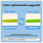 Senko Worms for Bass Fishing, 50PCS Soft Plastic Worms Stick Baits Kit for Ned Rig, 5" TRD Floating Fishing Lures for Bass Freshwater Saltwater