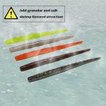 Senko Worms for Bass Fishing, 50PCS Soft Plastic Worms Stick Baits Kit for Ned Rig, 5" TRD Floating Fishing Lures for Bass Freshwater Saltwater