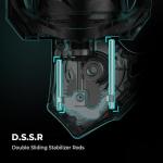 KastKing Verus Spinning Fishing Reel, Size 2000, Black, 6.2:1