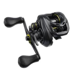 Handing M1 Baitcaster Reel Right Hand Lower Profile Design Fishing Reels Baitcasting 17.64 Lbs Carbon Fiber Drag BFS Baitcasting Reel 7.2:1 Gear Ratio 8-Button Magnetic Braking System