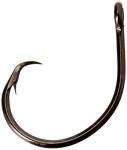 Mustad Demon Perfect Circle, in Line - Black Nickel-Size 7/0 - Pack of 50