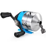 Sougayilang Spincast Fishing Reel - Pre-Spooled with Line, Easy Push Button Casting for Beginners, 3.9:1 Gear Ratio & Reversible Handle for Left/Right Hand Retrieve