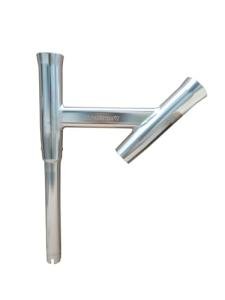 Brocraft Aluminum Rod Rigger – Boat Trolling Rod Holder & Fishing Outrigger Spreader for Multiple Rods