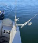 Brocraft Aluminum Rod Rigger – Boat Trolling Rod Holder & Fishing Outrigger Spreader for Multiple Rods