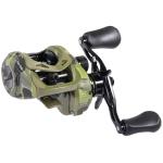 Sougayilang Camo Baitcasting Reel, 18LB Carbon Fiber Drag Baitcaster Fishing Reels,Super Smooth 8.0:1 Gear Ratio,9+1 Button Magnetic Braking System Casting Reel(Left)