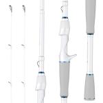 KastKing Centron Lite Twin Tip Casting Rods,6'0", Mod Fast, Medium