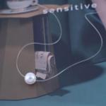 Aneneiceera Vintage Pearl Pendant Necklace Silver Pearl Choker Necklace Tiny Solitary Necklaces Transparent Invisible Chain Necklaces Thin Fishing Line Necklace Chain Jewelry for Women (Pearl bead)