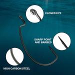 Reaction Tackle Offset EWG Hooks - #2/0 - Heavy Cover
