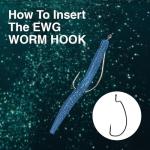 Reaction Tackle Offset EWG Hooks - #2/0 - Heavy Cover